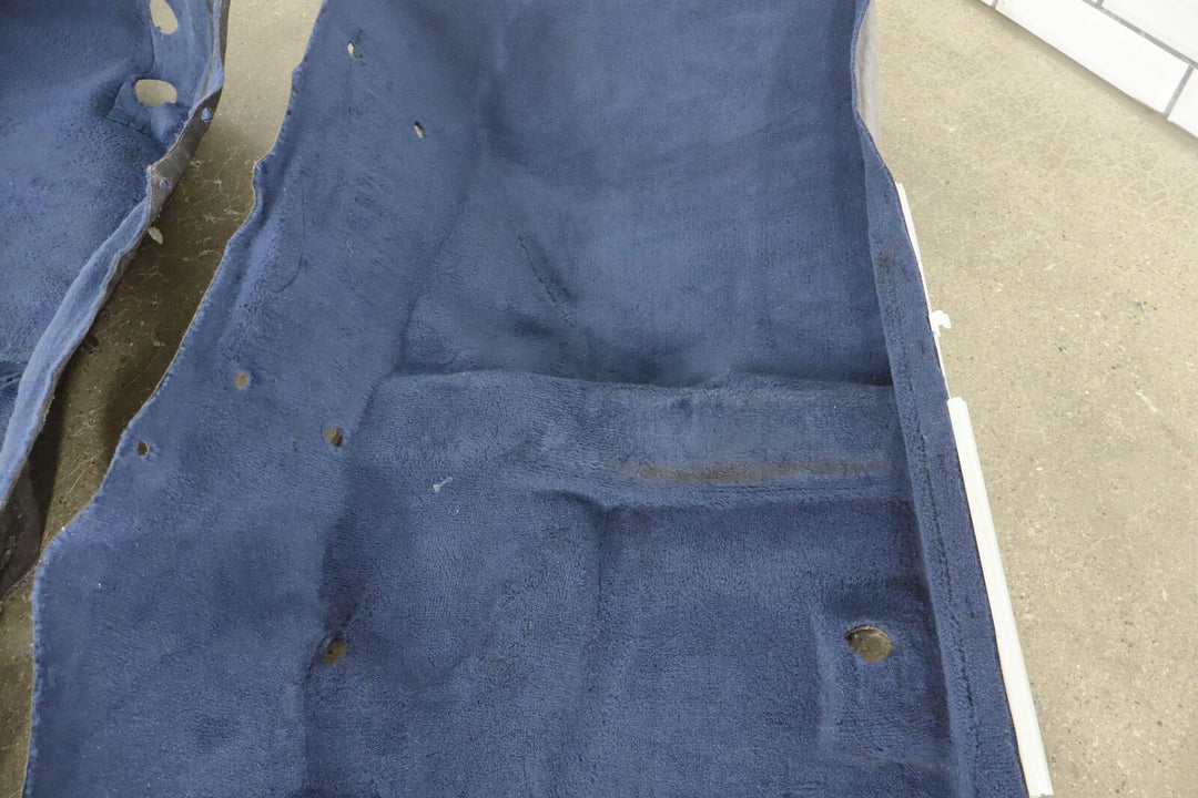 2000-2009 Honda S2000 Interior Carpet (Left / Right) Blue OEM