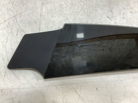 2014 Tesla Model S Right Passenger Outer B Pillar Glass Trim