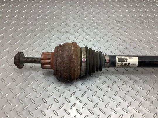 13-17 Audi RS5 S5 Left LH Driver Rear Axle Shaft (Torque Vectoring Diff.) GH2