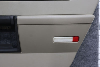 05-07 Hummer H2 Right RH Rear Door Trim Panel (Light Wheat 50I) See Notes