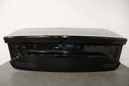 15-20 Dodge Charger SRT Bare Trunk Deck Lid OEM (Pitch Black PX8) See Photos