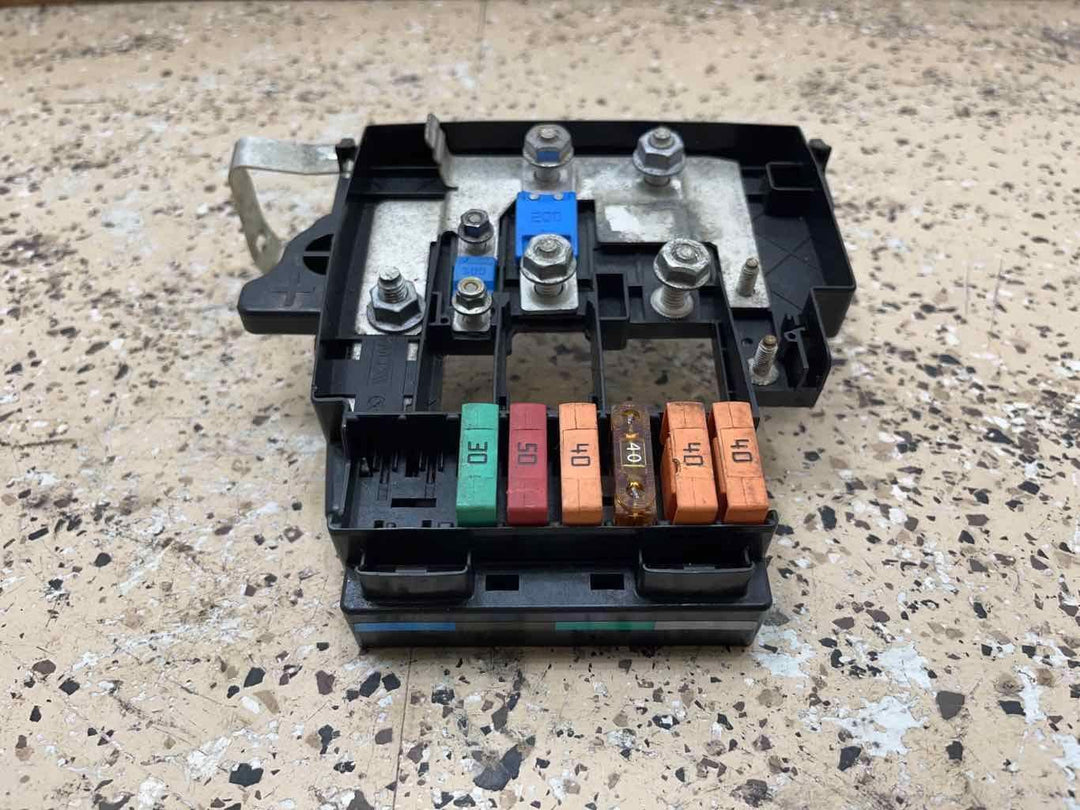 16-20 McLaren 570S Spider Under Hood Fuse Box Panel (Battery Mount) 13m0771cp