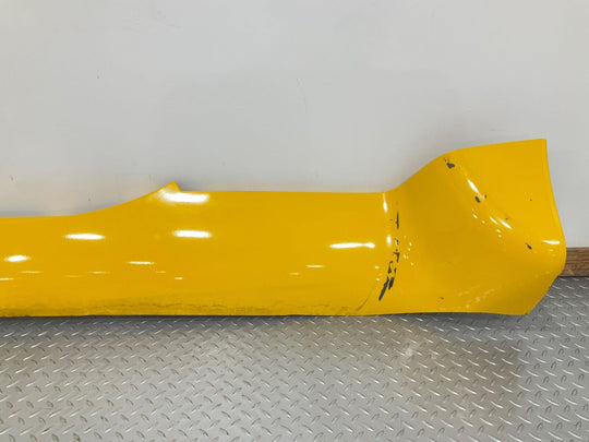 03-06 Chevy SSR Left LH Driver Main Center Rocker Moulding (Yellow Tintcoat79U)