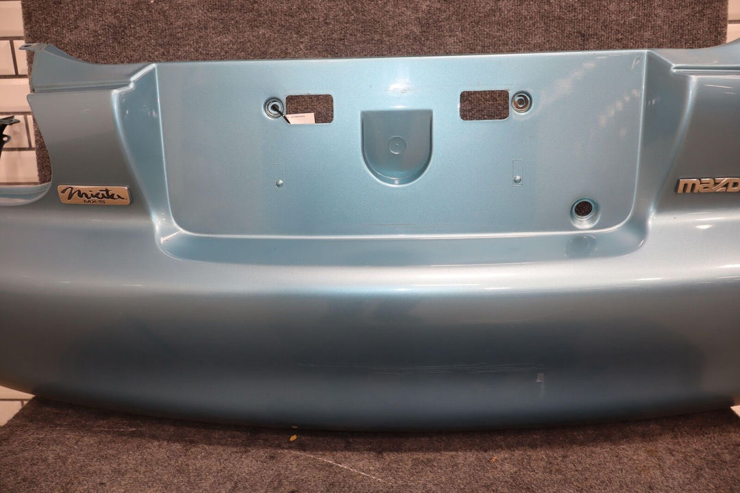 01-05 Mazda Miata NB Base Model Rear Bumper W/Rebar Crystal Blue (23C)