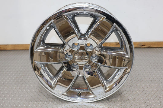 07-14 Cadillac Escalade 20x8.5 Chrome 6 Spoke Wheels Set of 4 (Peeling Face)