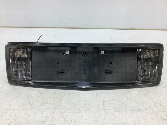 04-09 Cadillac XLR Tail Finish Panel Licesne Plate Insert Reverse Lights OEM