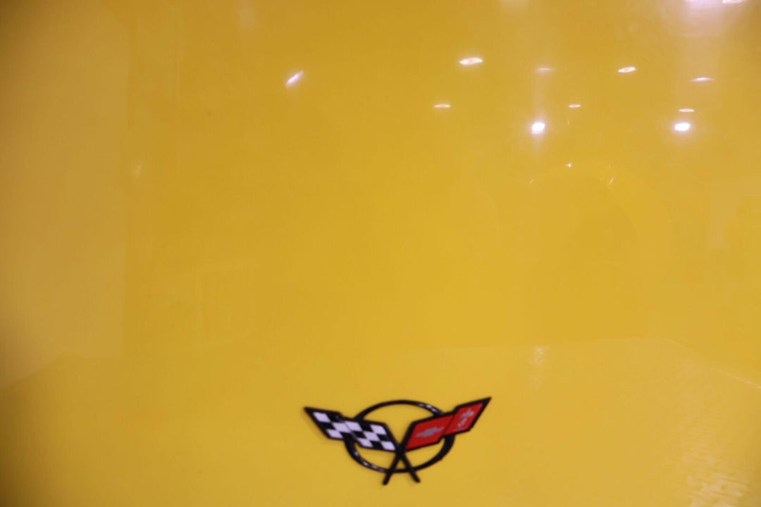 97-04 Chevy Corvette C5 Convertible Deck Lid / Trunk (Millenium Yellow 79U)