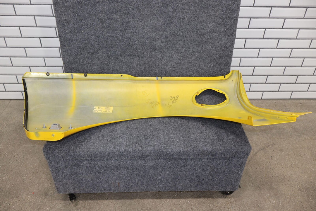 99-04 Chevy C5 Corvette FRC Coupe Left Exterior Quarter Panel Skin (Yellow 79U)