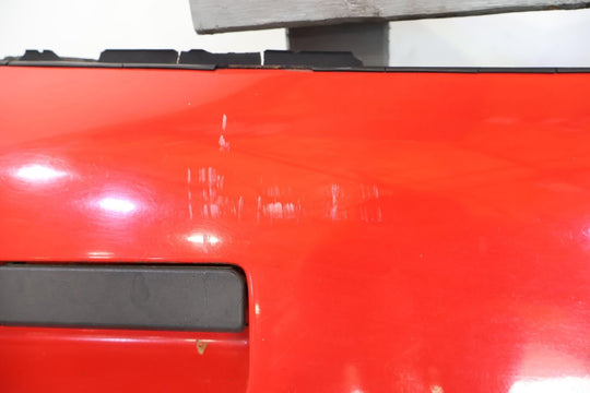 84-96 Chevy C4 Corvette Passenger Right RH Door Shell (Torch Red 70U) See Notes