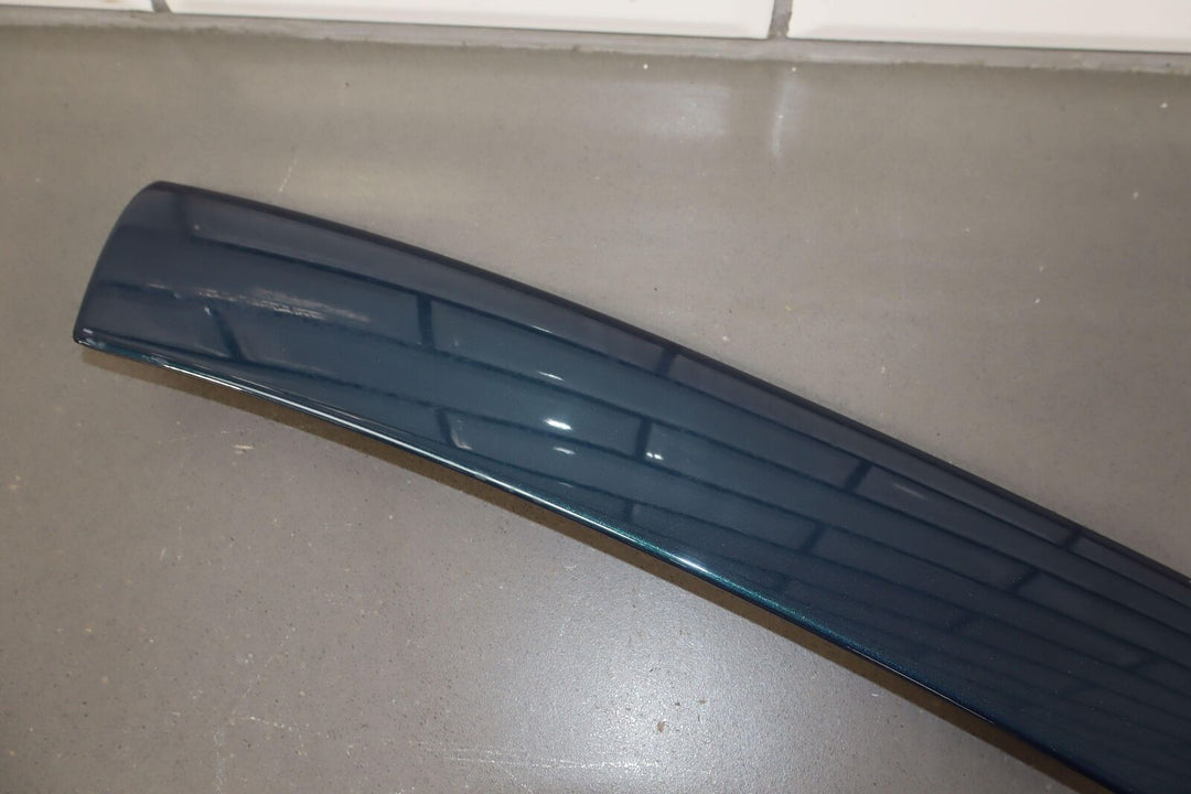 03-06 Chevy SSR Right Passenger Exterior A-Pillar Trim Aqua Blue Metallic (26U)