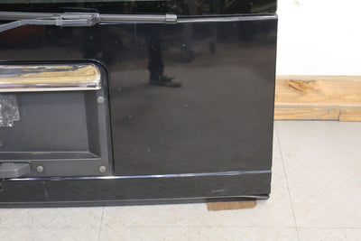 03-09 Hummer H2 Rear Hatch / Lid W/ Glass (Black 41U) See Notes