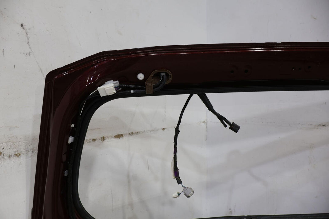 10-20 Lexus GX460 Rear Back Bare Hatch Without Glass (Claret Mica 3S0) Sold Bare