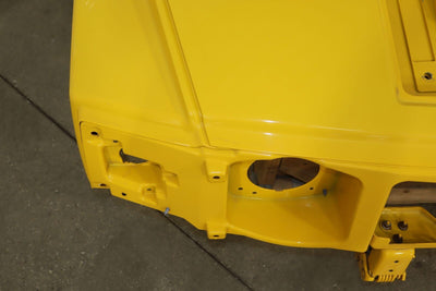 03-07 Hummer H2 Bare OEM Hood Yellow (43U) W/Attached Flares *See Photos*