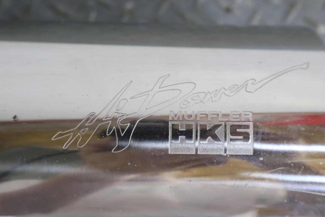 08-15 Mitsubishi Lancer Evolution EVO X HKS Hi-Power Dual Exhaust (31008-BM001)