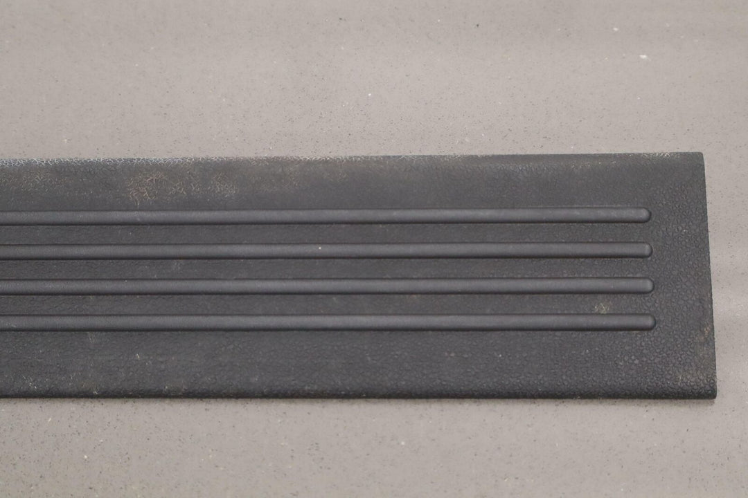 07-13 GMC Sierra Crew Cab 4 Piece Sill Plate Set (Front/Rear) Black OEM