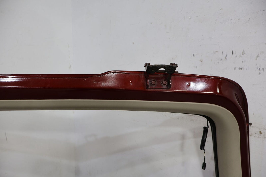 02-06 Cadillac Escalade Short WB Rear Hatch Liftgate (Redfire 72U) Sold Bare