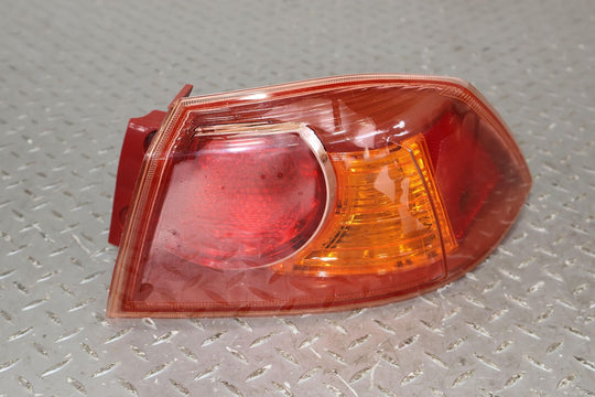 2008 Mitsubishi Lancer Evolution X MR Right Outer Tail Light Lamp (Tested) OEM