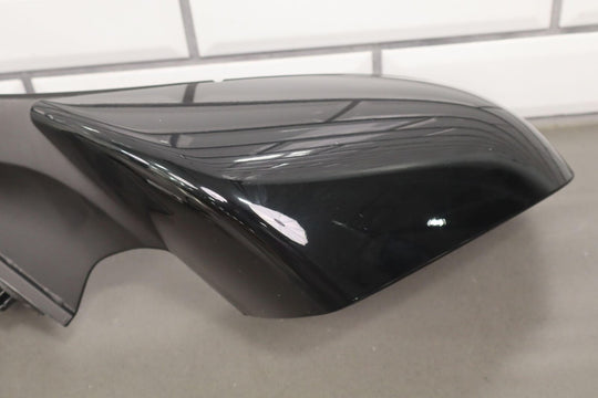 2012-2020 Tesla Model S Passenger Right Power Folding Door Mirror (Black PBSB)