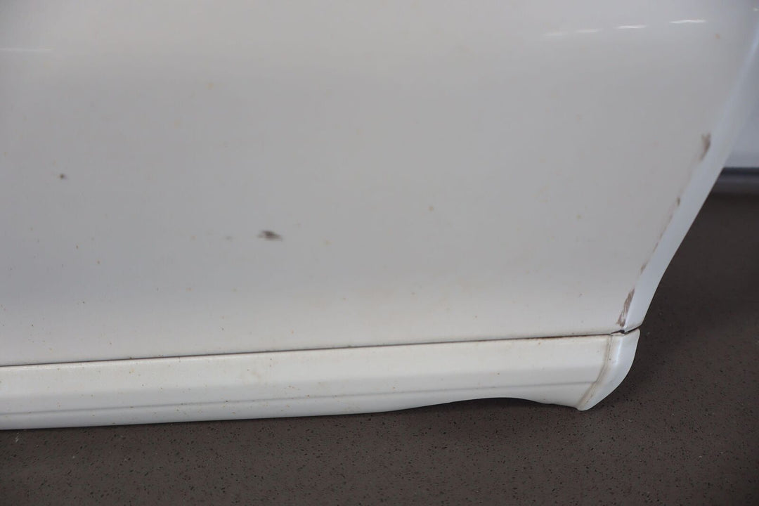 03-07 Lexus GX470 RH Right Pass Rear Door Panel Molding Blizzard Pearl (070)