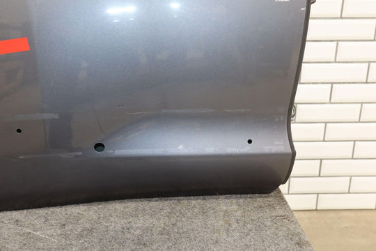 10-23 Lexus GX460 Right Passenger Bare REAR Door Shell Nebula Gray Pearl