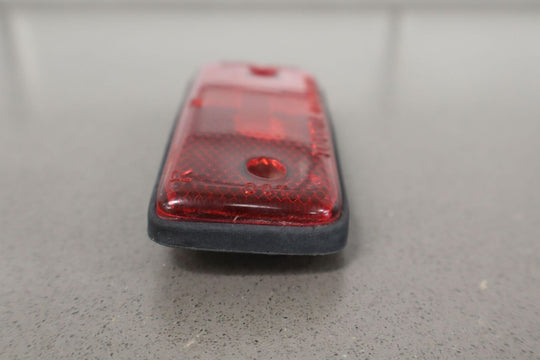 91-98 Toyota Land Cruiser RH Right Passenger Rear Marker Light Lens Red