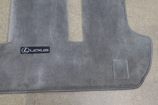 03-07 Lexus GX470 OEM Carpeted Interior Cargo Trunk Floor Mat *Worn*