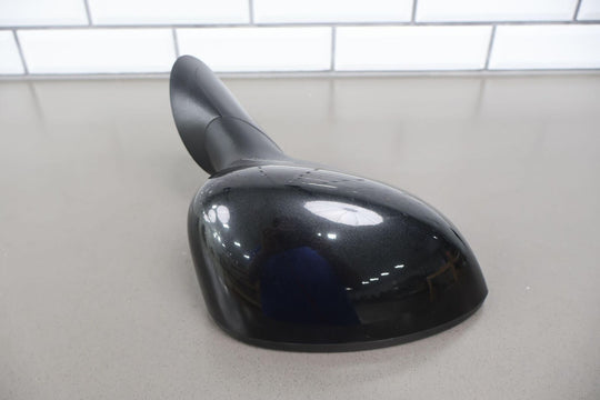 12-17 Fiat 500 Abarth Right RH Power Door Mirror (Metallic Black) Tested