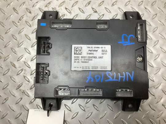 12-20 Tesla Model S Body Control Module BCM (101090600G) OEM