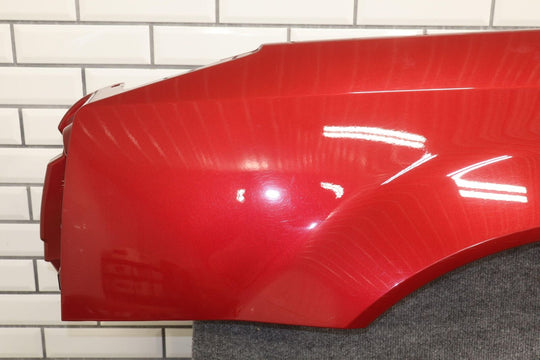 04-09 Cadillac XLR RH Right Passenger Quarter Panel Crimson Pearl (86U)