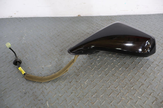 10-15 Chevy Camaro Left LH Driver Power Heated Door Mirror (Black GBA) Tested