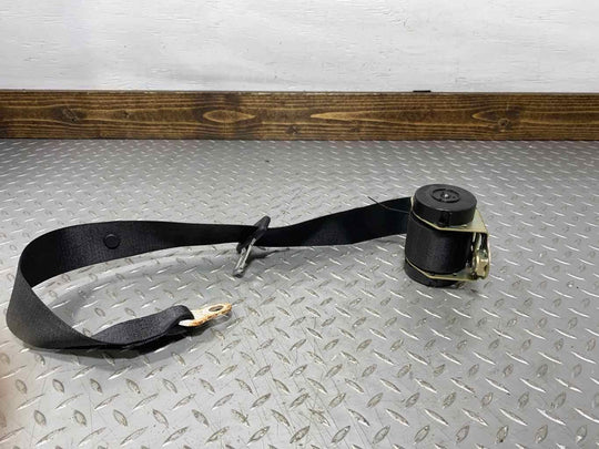 99-05 Porsche 911 996 Convertible Rear Right RH Seat Belt REtractor (Black)Notes