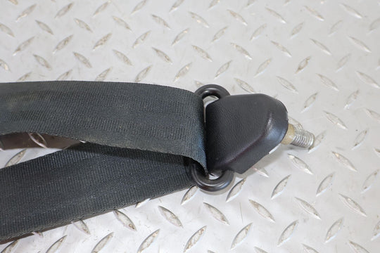 94-96 Chevy C4 Corvette Front Right RH Seat Belt Retractor (Black 19I) Notes