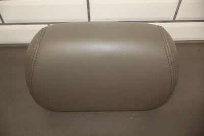 03-07 Hummer H2 SUV Rear 2nd Row Right RH Seat Headrest Only (Wheat 502)