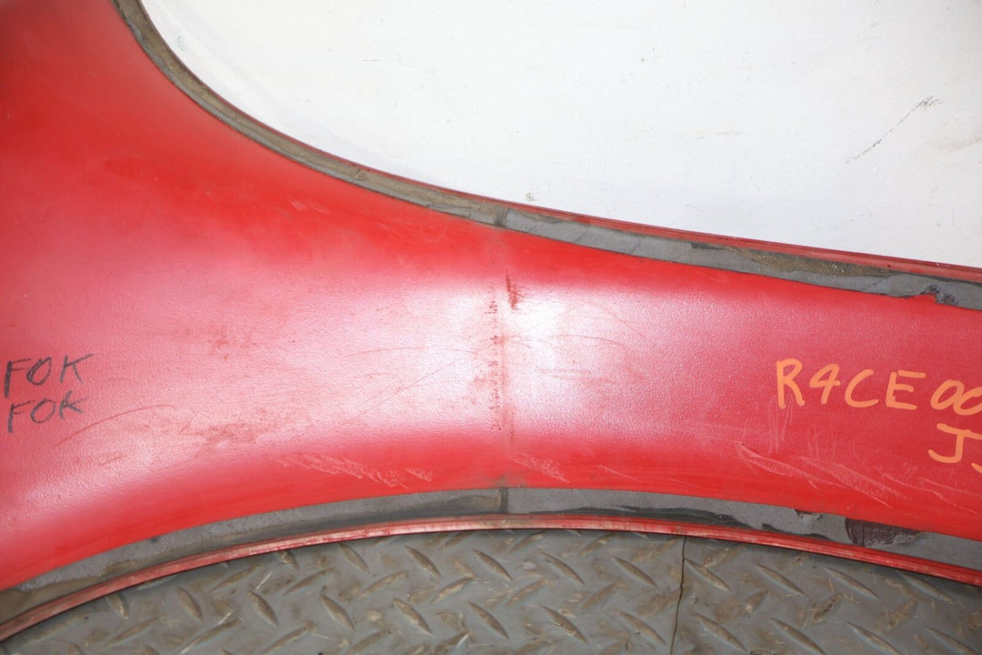 03-06 Chevy SSR Right RH Rear Rocker Moulding (Redline Red 70U) Rear Only