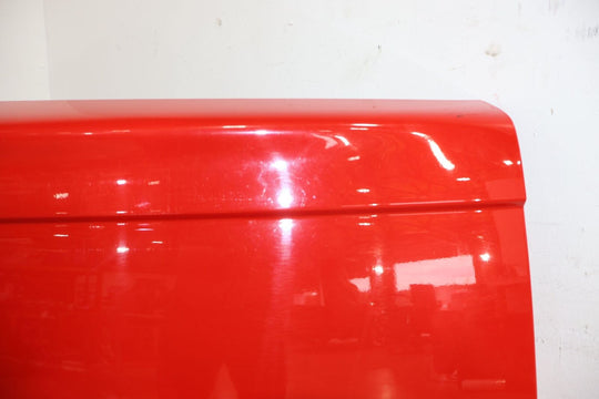 03-06 Chevy SSR Rear Tail Gate W/3rd Light (Redline Red 70U) No Inner Liner