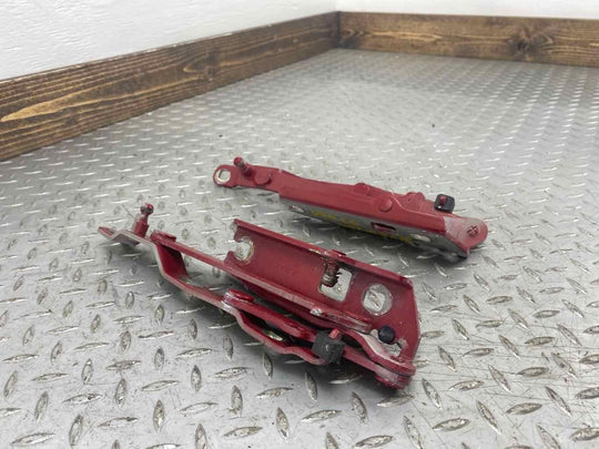 96-02 BMW Z3 Roadster Pair LH & RH Convertible Trunk Lid HInges (Imola Red 405)