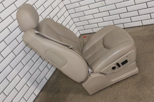 03-06 Chevy Tahoe Escalade Yukon Front Right Passenger Leather Seat (Shale 152)