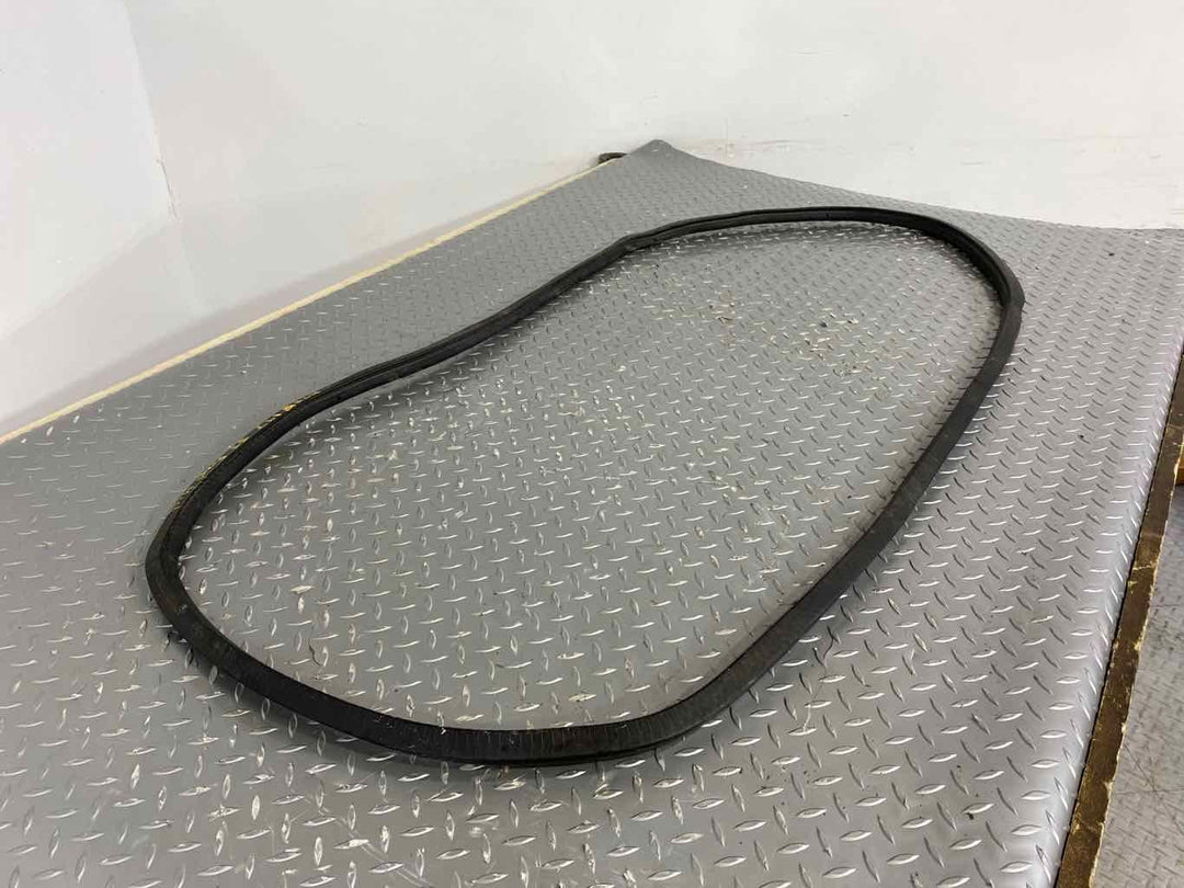 06-10 Bentley Continental GTC Convertible Hood Weather Stripping Gasket Seal