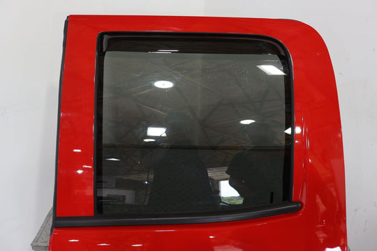 14-19 Chevy Silverado 1500 Double Cab Left Rear Door W/Glass (Red Hot G7C)