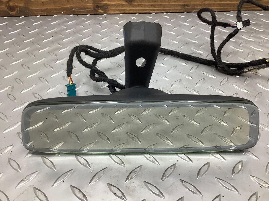 17-20 Tesla Model S Rear View Frameless Mirror Auto Dim (Tested) OEM