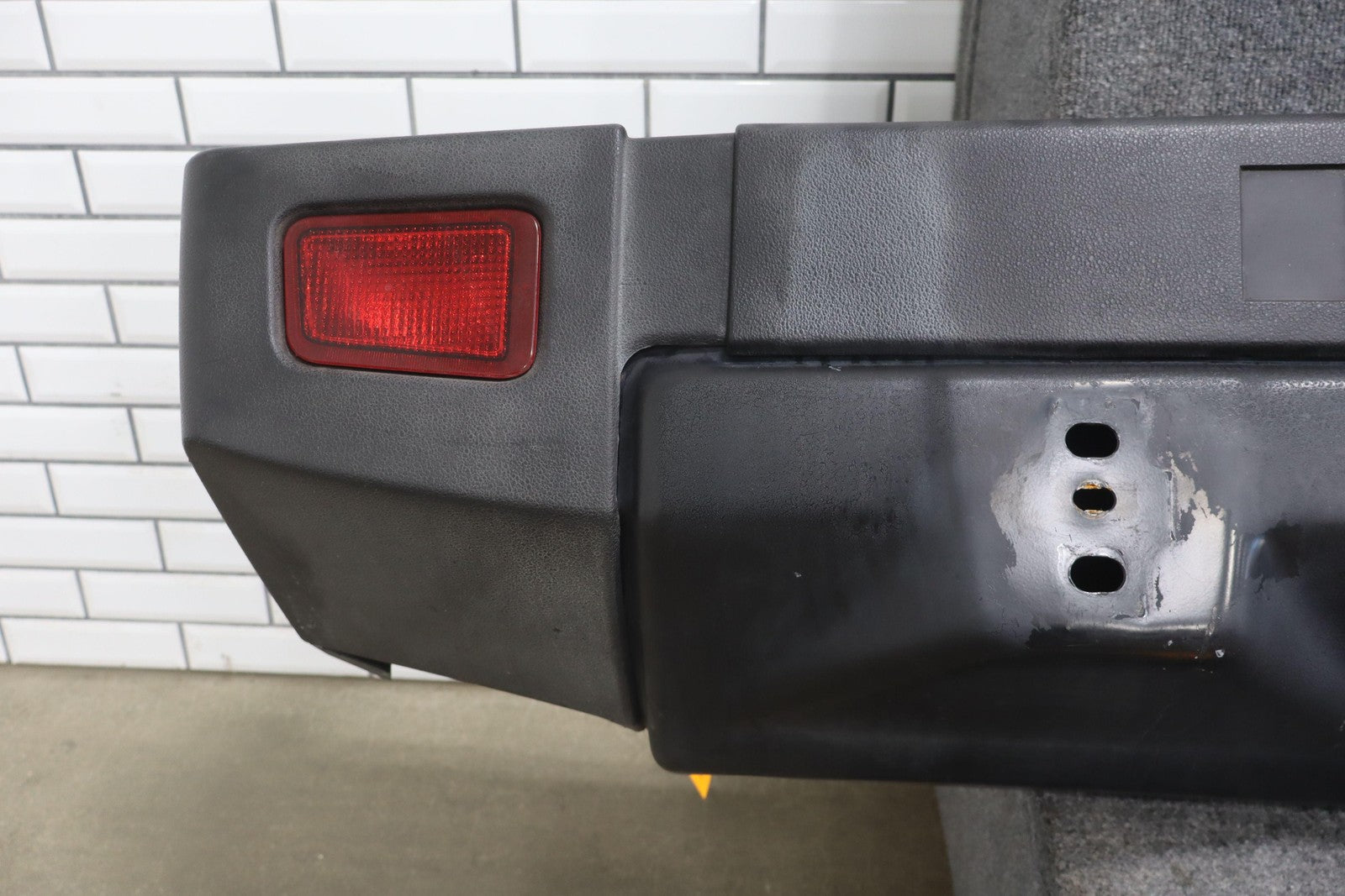 06-07 Hummer H2 SUV Rear Bumper (Option W/O Rear Camera) – J & J