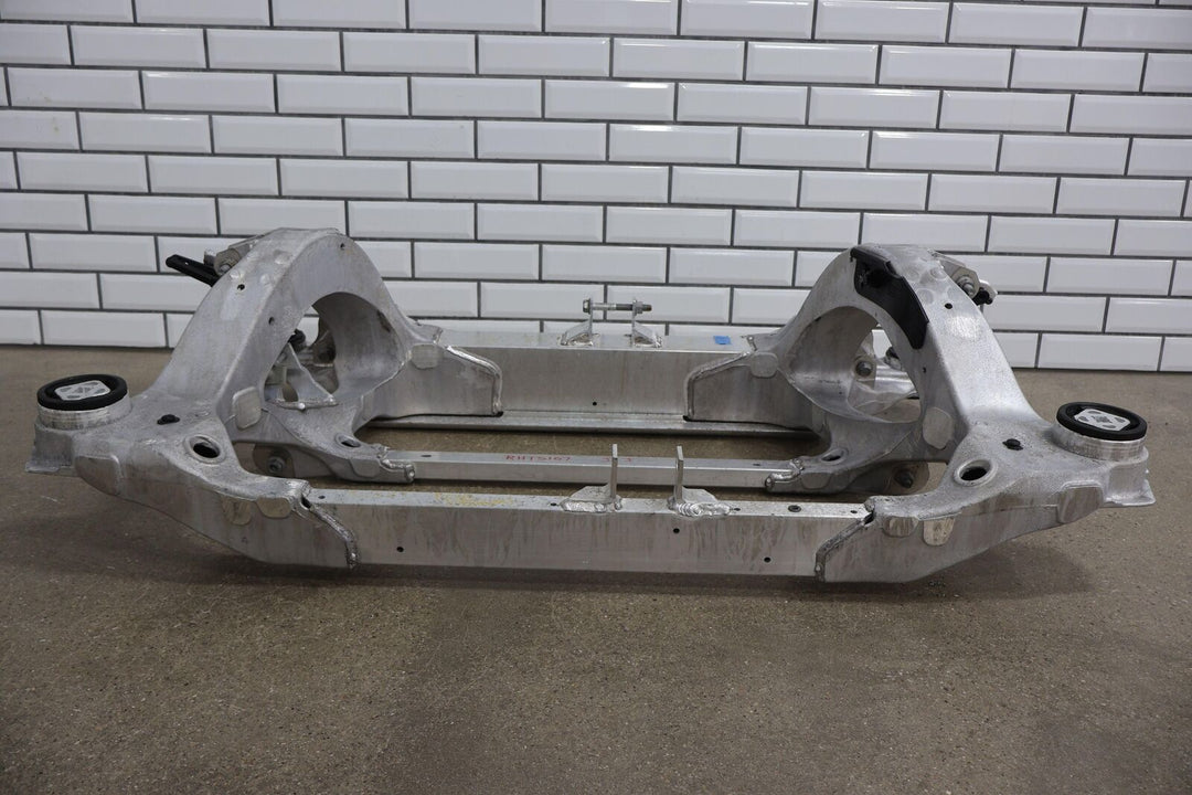 12-20 Tesla Model S X Subframe Rear Cross Member K-Frame (49K Miles)