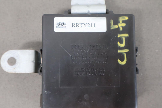 93-94 Toyota Land Cruiser LH Left Driver Door Control Module Relay 85980-60110