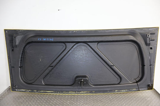 97-04 Chevy Corvette C5 Convertible Deck Lid / Trunk (Millenium Yellow 79U)