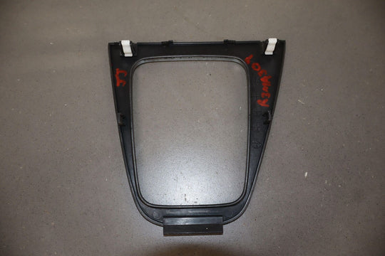 01-05 Mazda Miata NB Silver Radio Bezel Trim W/Shifter Bezel See Photos