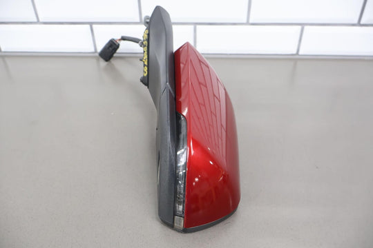 15-20 Ford Mustang Left LH Power/Heated Door Mirror (Ruby Red Metallic) Tested