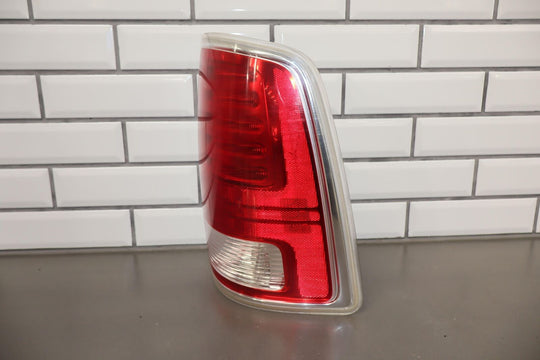 09-18 4th Gen Ram 1500 2500 Right Passenger Tail Light (Tested) LED Chrome Trim