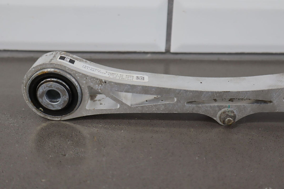 2016 Tesla Model S 4 Piece Left Rear Control Arm Set OEM