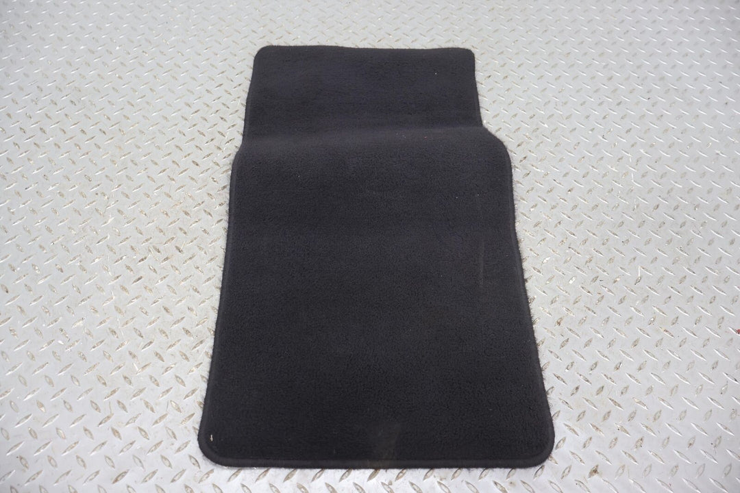 02-05 Ford Thunderbird Pair Left & Right Cloth Interior Floor Mats (Black)