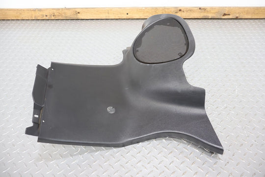 97-04 Chevy C5 Corvette Right Rear Interior Quarter Trim Panel (Black) Fastback